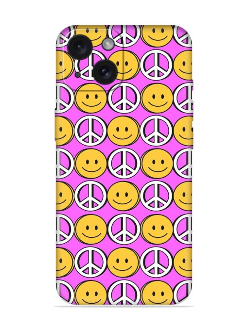 Smiley Face Peace Soft Silicone Case