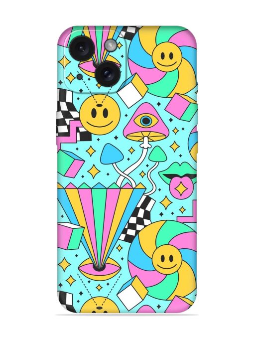 Trippy Rainbow 60S Soft Silicone Case