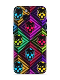 Skulls Seamless Pattern Soft Silicone Case