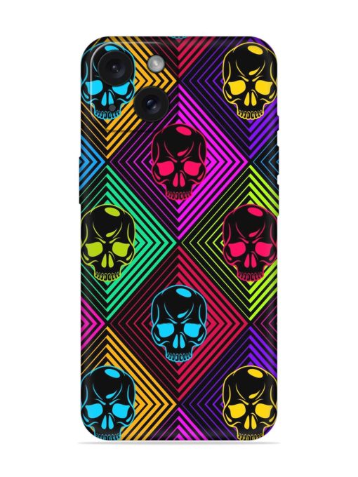 Skulls Seamless Pattern Soft Silicone Case