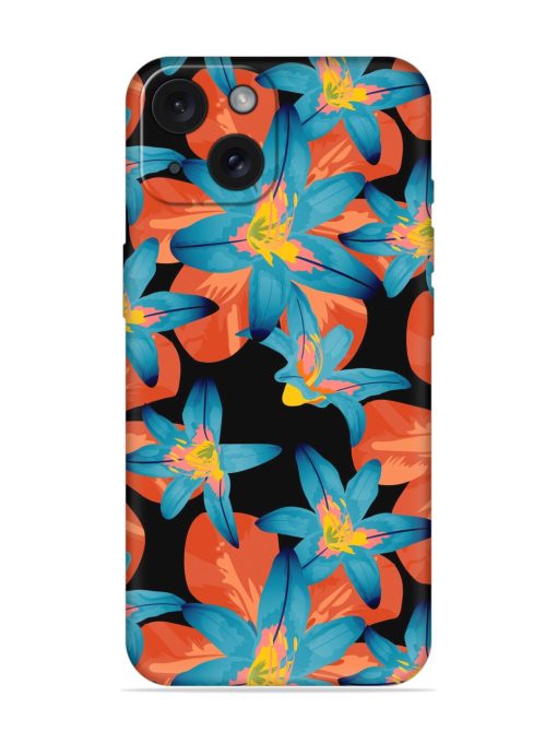 Philippine Flowers Seamless Soft Silicone Case