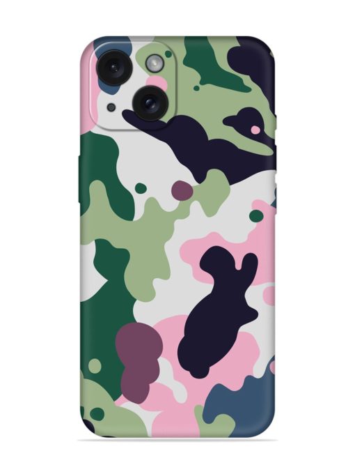 Seamless Funky Camouflage Soft Silicone Case