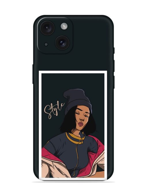 Stylish Girl Soft Silicone Case