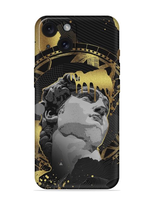 Roman Face Soft Silicone Case