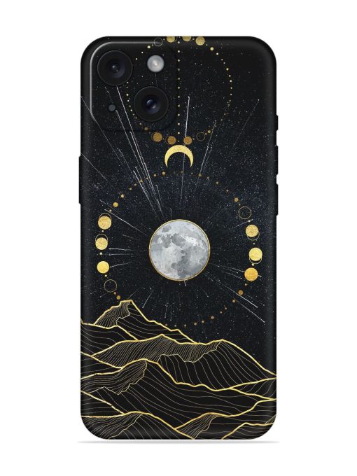 Moon Artwork Soft Silicone Case