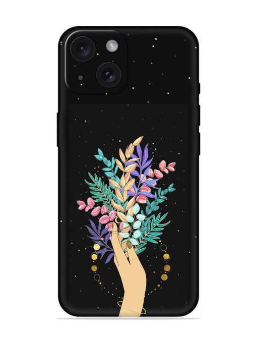 Flower On Hand Soft Silicone Case