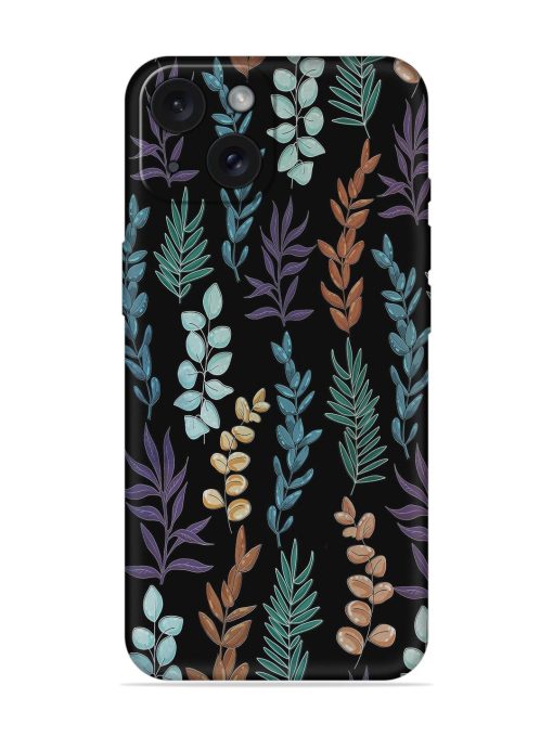 Seamless Floral Art Soft Silicone Case