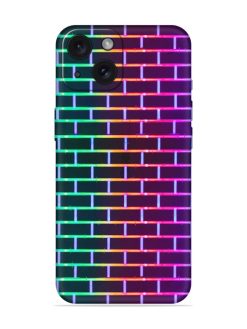 Neon Blocks Soft Silicone Case