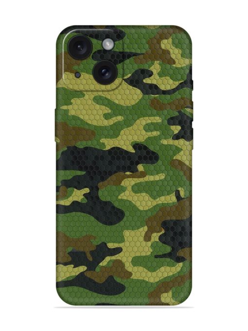 Army Polygon Soft Silicone Case