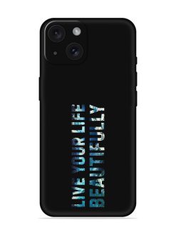 Live Your Life Soft Silicone Case