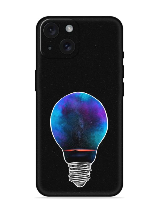 Galaxy Bulb Art Soft Silicone Case