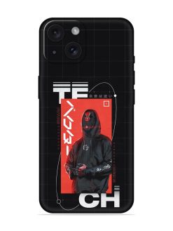 Tech Future Is Soft Silicone Case