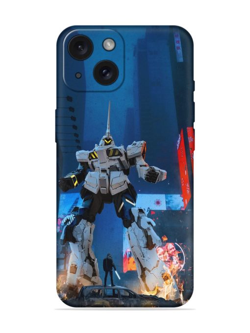 Anime Robot Soft Silicone Case