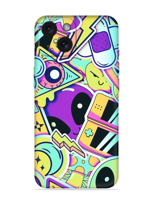 Scratch Art Soft Silicone Case