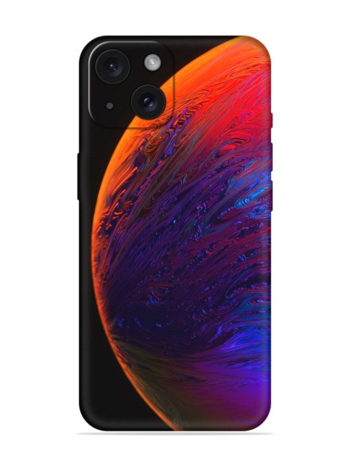 Abstract Jupiter Art Soft Silicone Case