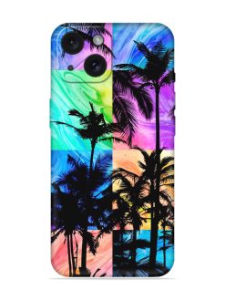 Coconut Tree With Soft Silicone Case