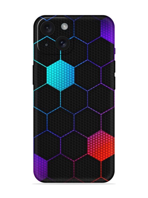 Neon Web Art Soft Silicone Case