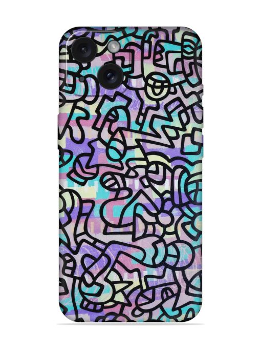 Line Art Soft Silicone Case