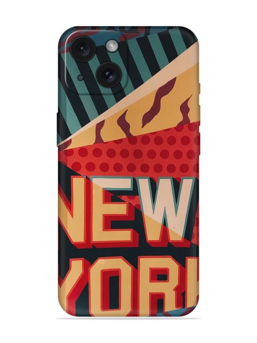 New York Soft Silicone Case