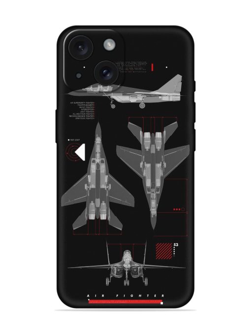 Air Fighter Soft Silicone Case