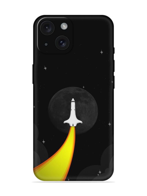 Rocket With Black Soft Silicone Case