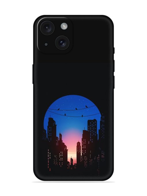 Sunset View With Soft Silicone Case