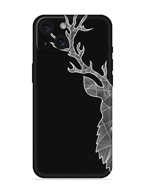 Deer Art Soft Silicone Case