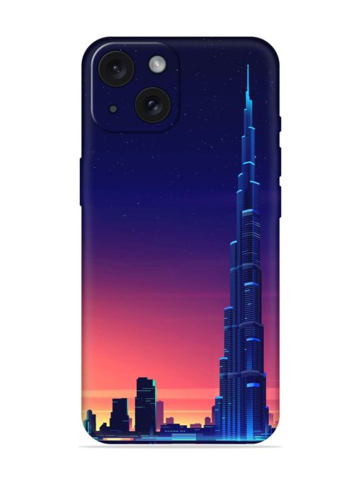 Burj Khalifa Abstract Soft Silicone Case