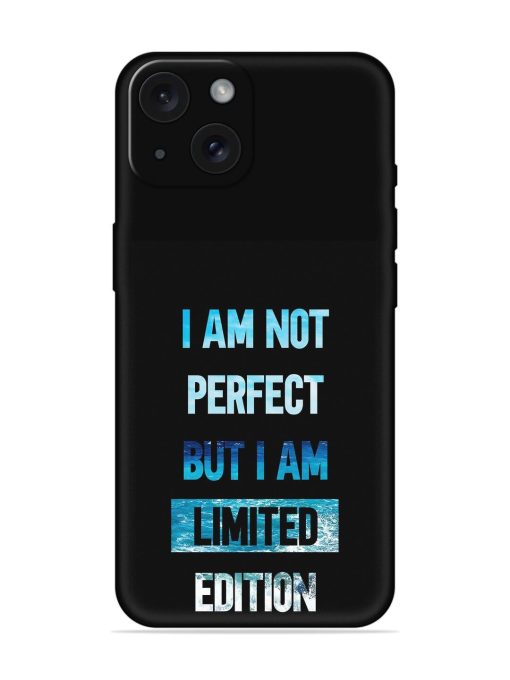 Limited Edition Quote Soft Silicone Case