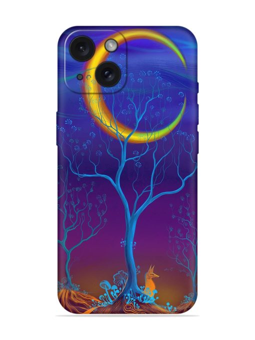 3D Neon Illustration Soft Silicone Case