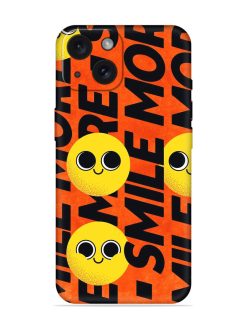 Smile More Design Soft Silicone Case