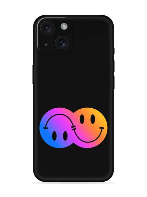 Gradient Smile Art Soft Silicone Case