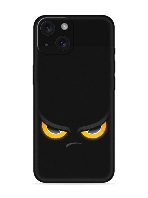 Scary Yellow Eye Soft Silicone Case