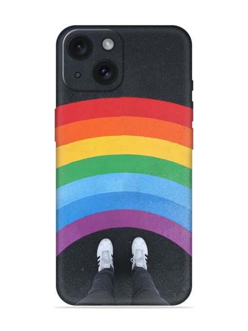 Legs Rainbow Soft Silicone Case