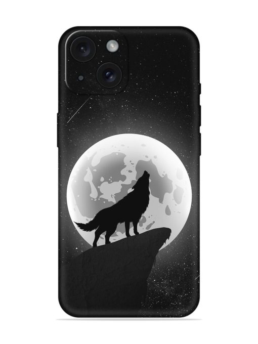 Wolf Cries To Soft Silicone Case