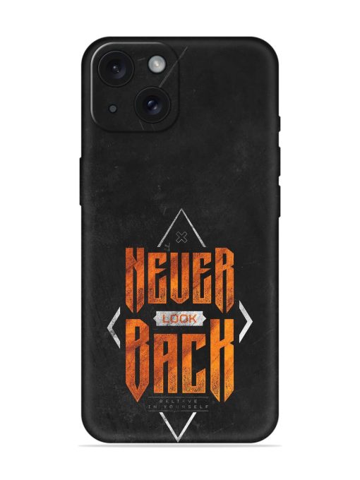 Never Look Back Soft Silicone Case