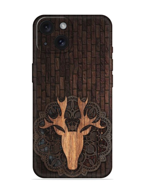 Wooden Deer Soft Silicone Case