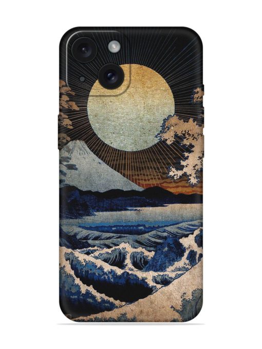 Japanese Art Soft Silicone Case