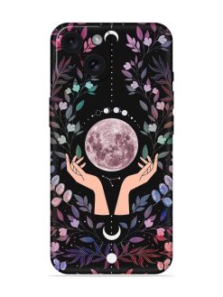 Hand On Moon Soft Silicone Case