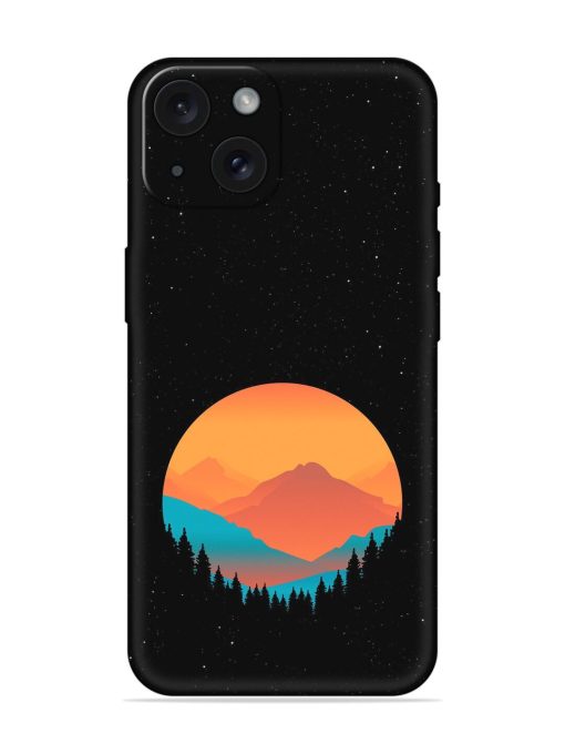 Mountain View Soft Silicone Case