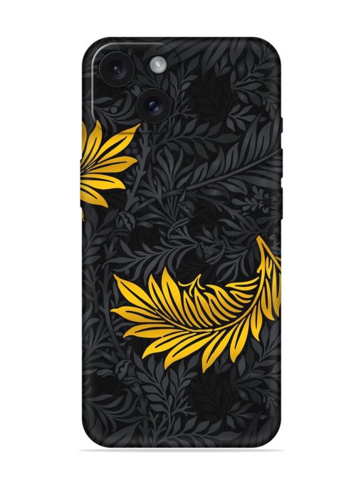 Golden Branch Soft Silicone Case