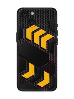 Arrows On Polygon Soft Silicone Case