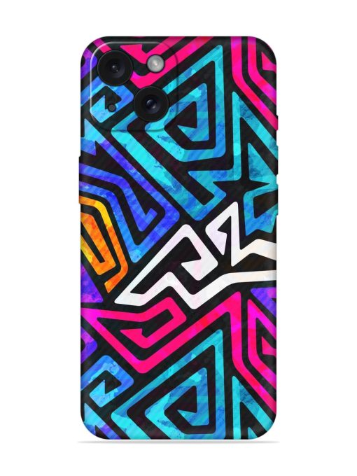 Bright Maze Seamless Soft Silicone Case