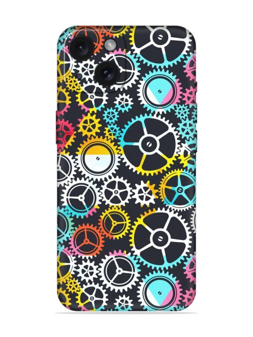 Colored Clockwork Seamless Soft Silicone Case