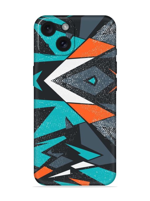 Abstract Geometric Seamless Soft Silicone Case