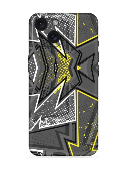 Abstract Graffiti Seamless Soft Silicone Case