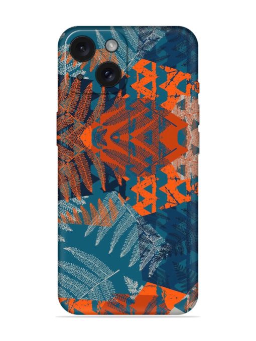 Abstract Jungle Print Soft Silicone Case