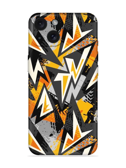 Abstract Seamless Chaotic Soft Silicone Case