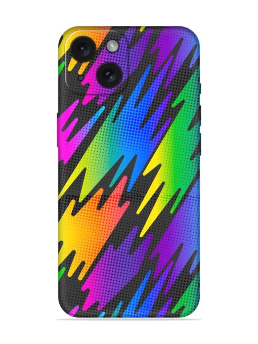 Abstract Seamless Geometric Soft Silicone Case