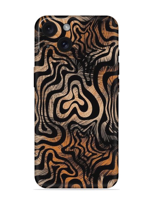 Abstract Zebra Animal Soft Silicone Case